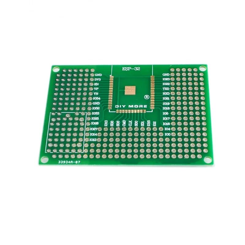 Arduino UNO R3 ESP8266 WIFI ESP32S ESP32 50x70mm 5x7cm
